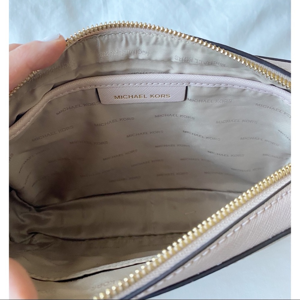 Michael Kors Blush Crossbody Bag Adjustable Strap - Picture 6 of 7